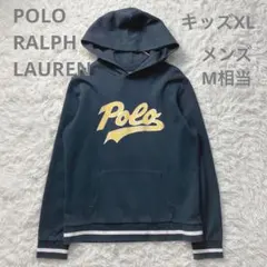 POLO RALPH LAUREN ロゴプリントプルオーバー パーカー