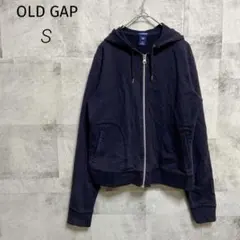 OLD GAP オールドギャップ【S】ジップアップパーカー ネイビー 00s