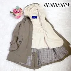 2025年最新】BURBERRY BLUE LABEL レディース モッズコートの人気