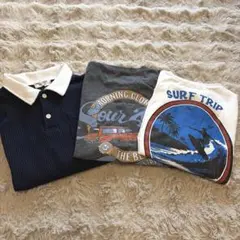 【3点セット】PAIRMANONSTREET SHISKY Tシャツ　150cm