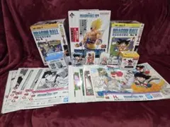 ドラゴンボール 40th 其之一 一番くじ　A賞B賞ラストワンセット　下位賞つき