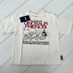 【新品】【未使用】BREEZE 恐竜デザイン Tシャツ サイズ110 半袖