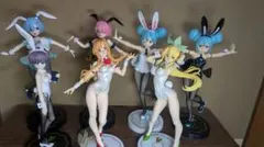 【即購入不可】BiCute Bunnies Figure　７点セット初音ミク他