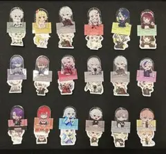 コンプリートセット　にじさんじ チョコエッグ 18種