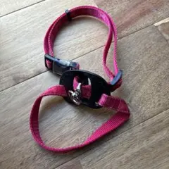 小型犬用　ハーネス　胴輪　レッドのサムネイル