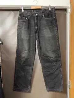 リーバイス 550 ブラック W34 USA製 アメリカ製 ビンテージ