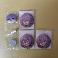 あんスタ ユメ 缶バッジ まとめ売り コレクション缶バッジ［2024 May］-Casual Side-（BOX