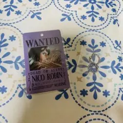 ニコ・ロビン メタル手配書