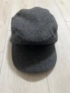 ラコステ　ウール　ワークキャップ　LACOSTE