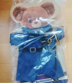 ユニベアシティ ぬいぐるみ専用コスチューム　ニックワイルド 制服　　ズートピア