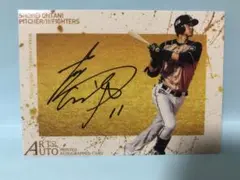 BBM 大谷翔平 プロモ 2014 WB1 ベースボール・マガジン社 サイン
