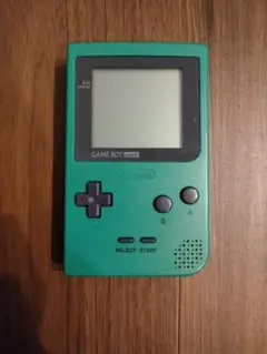 【ジャンク】ゲームボーイ ポケット グリーン 本体