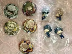 【新品・未開封】呪術廻戦 グッズ 9点 缶バッジ ハグコット 五条 伏黒 他