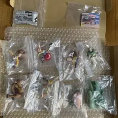 未開封品 ちっちゃな雪使いシュガー フィギュア 8種セット YUJIN 初版 未開封品 ちっちゃな雪使いシュガー フィギュア 8種セット YUJIN 初版