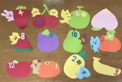 誕生表　新年度　保育園　幼稚園　壁面　手作り　ハンドメイド　保育