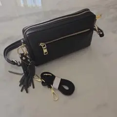 本牛革ショルダーバッグ