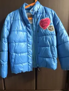 Sister Jenni 青 ダウン 子供服