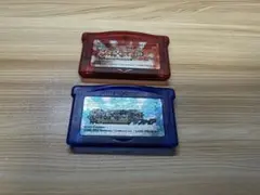 ポケットモンスター　ルビー・サファイア　ゲームボーイアドバンス