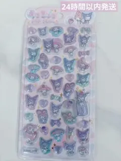 新品　サンリオキャラクター　うるちゅるポップシール　マイメロ　クロミ