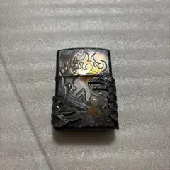 Zippo 風神 立体メタル ライター 本体 - メルカリ