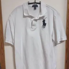 Polo Ralph Lauren ホワイト ポロシャツ XL