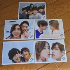 なにわ男子　セルフィー