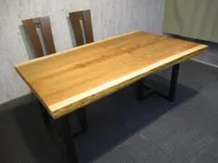 ACTUS ウォルナット ダイニングテーブル 150cm - メルカリ