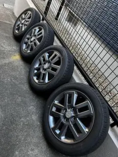 MK9Yr02★4本セット★三菱純正★★アルミホイール+タイヤ★★4J-13インチ★横浜★ECOS ES31★155/65R13★eKワゴン★トッポ★ミニカ★ 三菱 - アウトランダー 純正アルミホイール ４本の通販 by エピ\u0027s shop