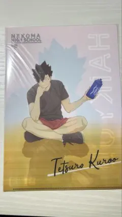 ハイキュー！ クリアファイル 音駒高校