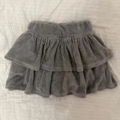 グレー フレアスカート 韓国