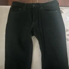 LEVI 511 ブラックデニム W33 L32