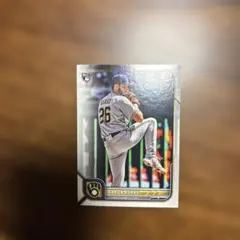 Aaron Ashby Milwaukee Brewers NO.21カード