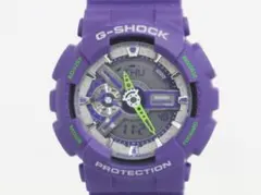 G-SHOCK GA-2000 生産終了カラー（パープル） 極美品 G-SHOCK GA-2000 生産終了カラー（パープル） 極美品 G-SHOCK GA