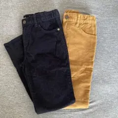 GAPコーデュロイパンツ2本