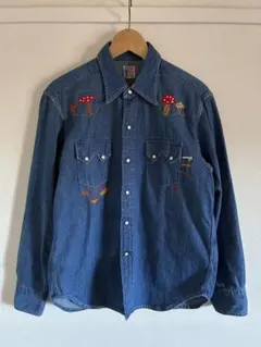 LVC 1950S ソートゥースウエスタンシャツ デニムシャツ
