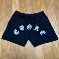 【在庫なし】アダムスジャグラー ショートパンツ ブラック やりら 丈短めのサムネイル