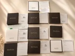 GUCCI グッチ ギフトボックス 空箱 6点セット - メルカリ