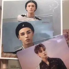 バーノン  トレカ　舞い落ちる花びら