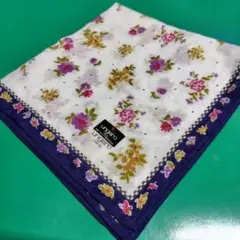 Ungaro 花柄 ハンカチ