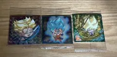 ドラゴンボール シールウエハース 3枚セット