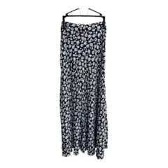 【ZARA】花柄ロングスカート S（USA）のサムネイル