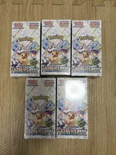 ポケモンカードゲーム　テラスタルフェスex 5BOX 未開封　シュリンク付き