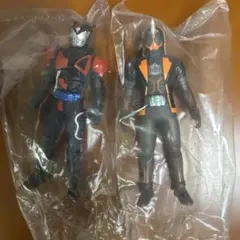 ソフビヒーロー 仮面ライダー 超デッドヒートドライブ ゴースト 2体セット