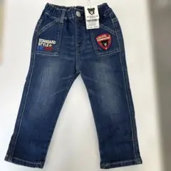 ダブルビー　デニムズボン　90