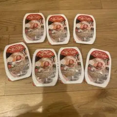 【新品】へるしごはん7食分 大麦入り 低糖質 サラヤ レトルトご飯