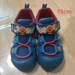 アンパンマン サンダル 15cm ムーンスター キッズ 夏用