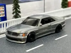 ホットウィール メルセデスベンツ 560 SEC AMG カスタム