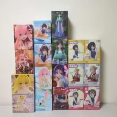 バラエティフィギュア　18体セット
