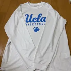 Champion UCLA バスケットボール ロングTシャツ L