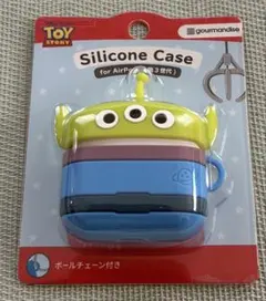 グルマンディーズピクサー／ AirPods(第3世代) シリコンケースエイリアン